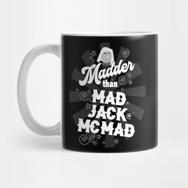 Blackadder Mad Jack McMad by BOEC Gear